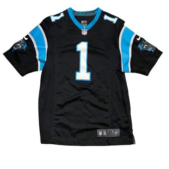Nike Other - Men Nike Cam Newton Carolina Panthers Road NFL Football Jersey